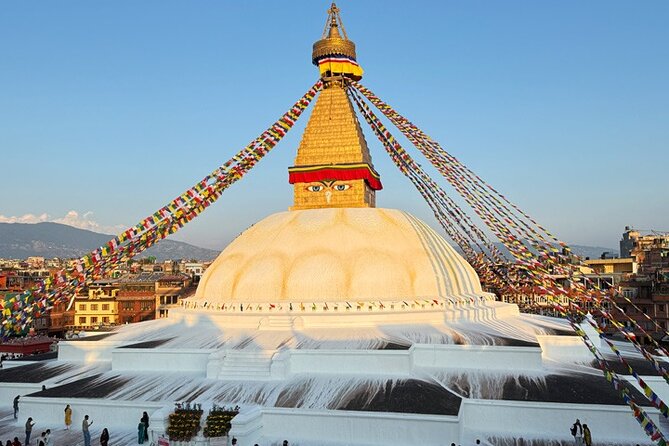 Kathmandu by Night Explore Pashupatinath & Dinner at Boudhanath - The cremation ghats beside the Bagmati River