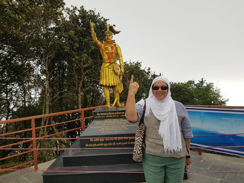 Kathmandu: Chandragiri Cable Car and Monkey Temple Tour - Bhaleshwor Mahadev Temple and Chandragiri’s hilltop