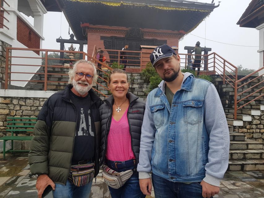 Kathmandu: Chandragiri Cable Car and Monkey Temple Tour - Optional zipline rides above the hillside