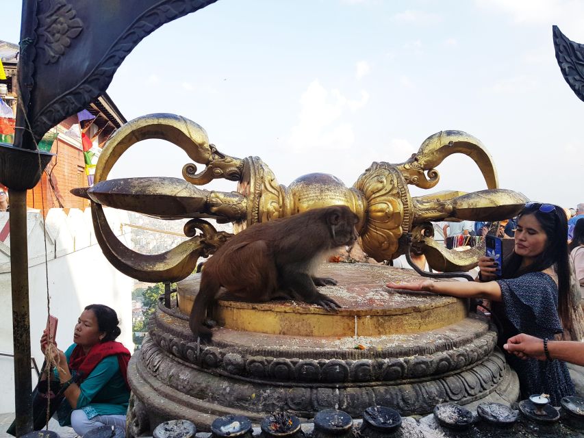 Kathmandu: Chandragiri Cable Car and Monkey Temple Tour - The Chandragiri resort overnight option