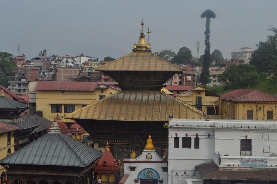 Kathmandu: Chandragiri Cable Car and Monkey Temple Tour - Swayambhunath, Kathmandu’s Monkey Temple