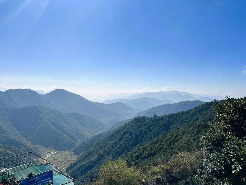Kathmandu: Chandragiri Cable Car, and Swayambhu - Key points at a glance