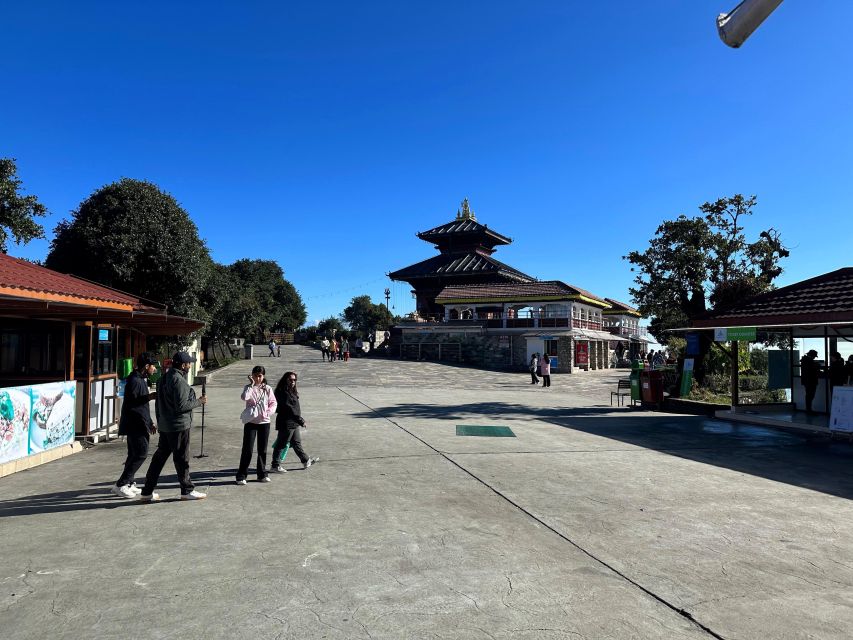 Kathmandu: Chandragiri Cable Car, and Swayambhu - View Tower telescopes and the search for Everest
