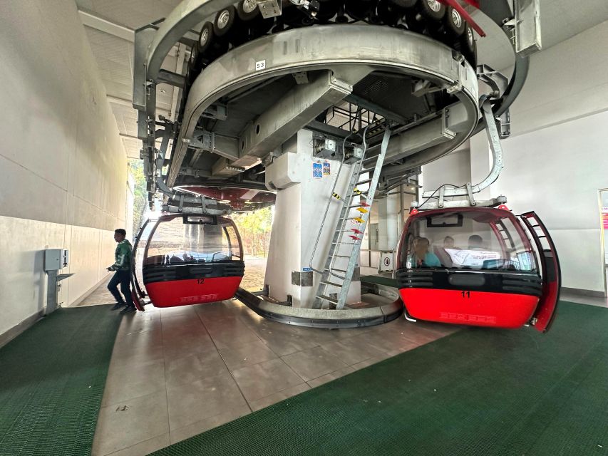 Kathmandu: Chandragiri Cable Car, and Swayambhu - Two hours for walking, tea, and free time