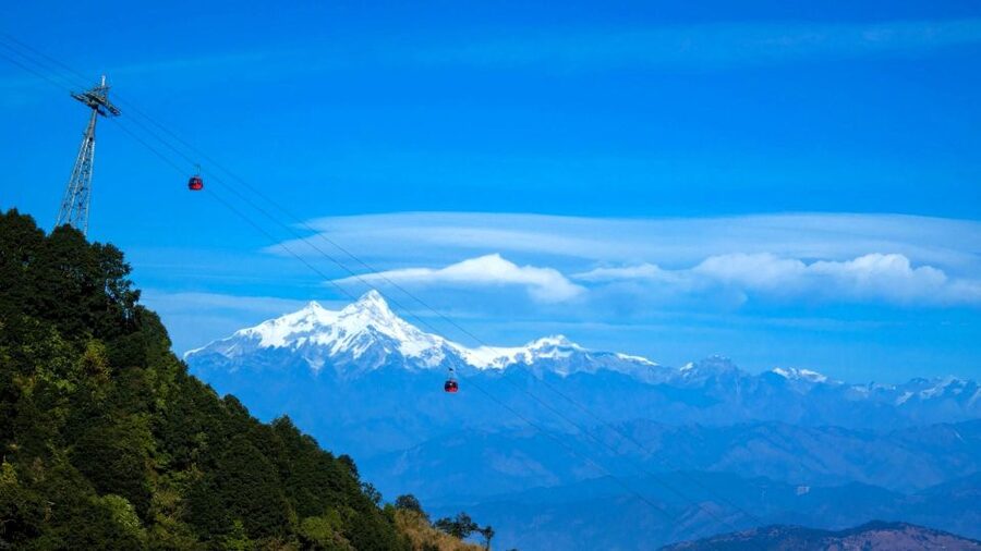 Kathmandu: Chandragiri Cable Car, and Swayambhu - Is $77 good value?