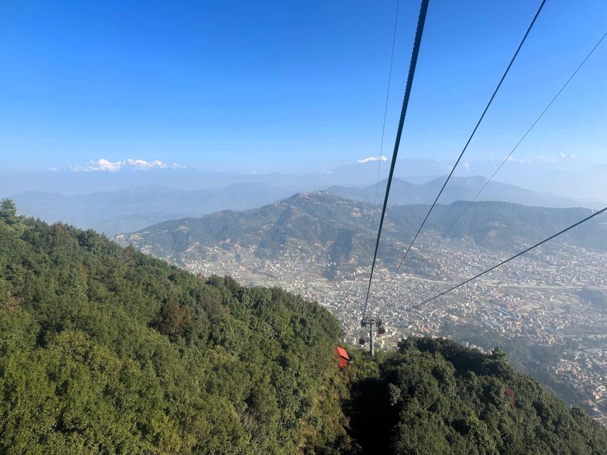 Kathmandu: Chandragiri Cable Car, and Swayambhu - Timing, pickup, and guide quality