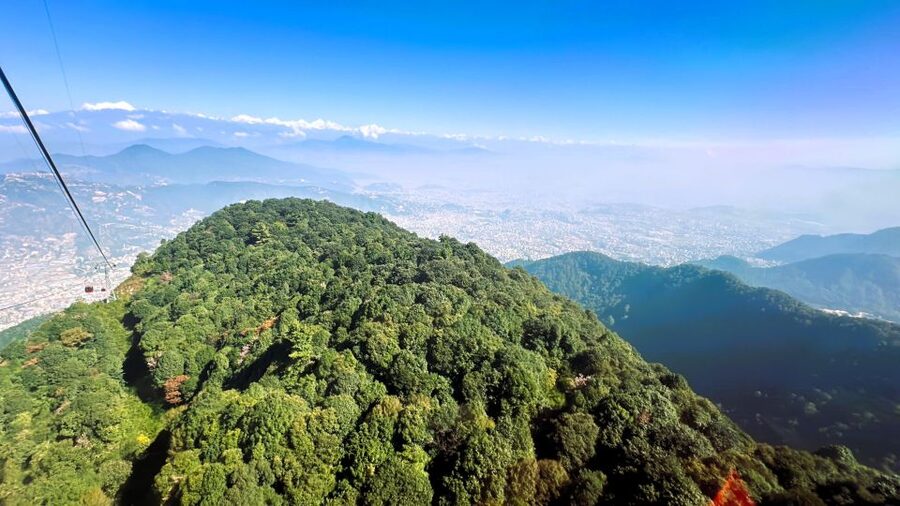 Kathmandu: Chandragiri Cable Car, and Swayambhu - The short Swayambhu and Kathmandu visit