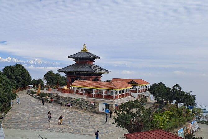 Kathmandu Chandragiri Cable Car and Swayambhunath Private Tour - Chandragiri Hill and the ride to 2,550 meters
