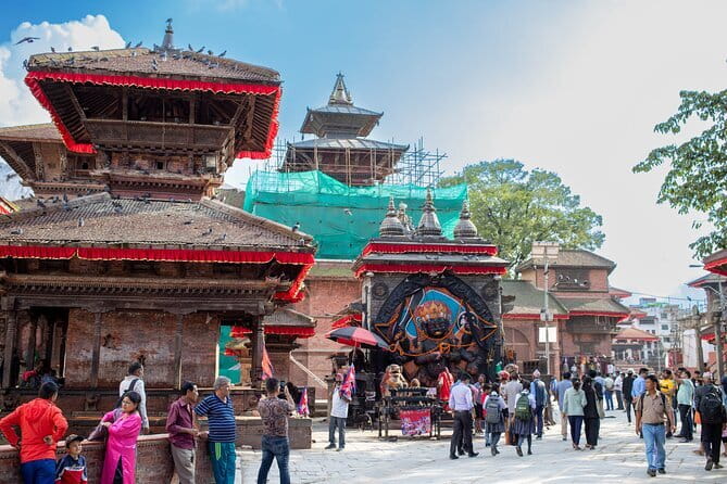 Kathmandu Chandragiri Cable Car and Swayambhunath Private Tour - Swayambhunath, the 365 steps, and the back entrance