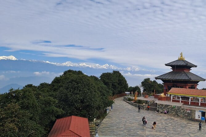 Kathmandu Chandragiri Cable Car and Swayambhunath Private Tour - What to expect at Bhaleshwor Mahadev Temple