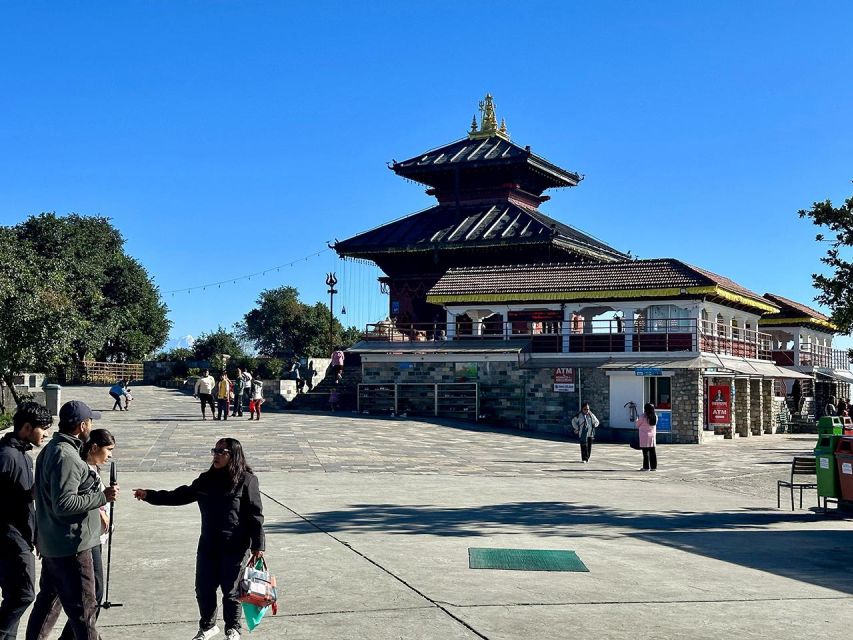 Kathmandu: Chandragiri Cable Car & Monkey Temple(Swayambhu) - The Chandragiri cable car ride
