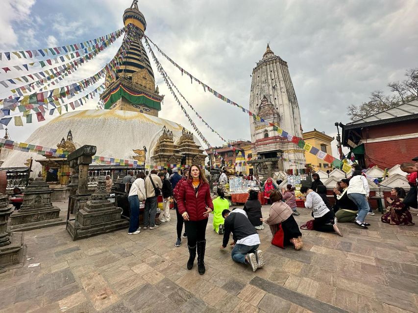 Kathmandu: Chandragiri Cable Car & Monkey Temple(Swayambhu) - Bhaleshwor Mahadev Temple at 2,551 meters