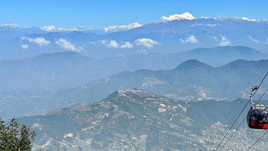 Kathmandu: Chandragiri Cable Car & Monkey Temple(Swayambhu) - What the guide adds