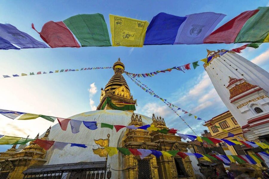 Kathmandu: Chandragiri cable car & Swayambhunath Tour - Chandragiri Hills and Bhaleshwor Mahadev Temple