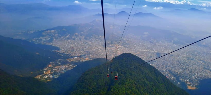 Kathmandu: Chandragiri cable car & Swayambhunath Tour - Practical timing and comfort advice