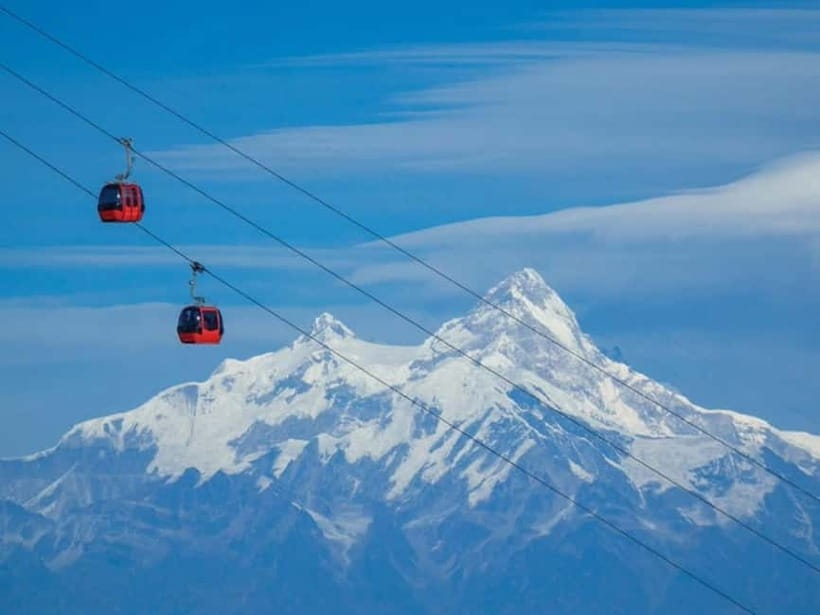 Kathmandu: Chandragiri Cable Car with Swyambhunath Tour - Rising above Kathmandu on the Chandragiri Cable Car