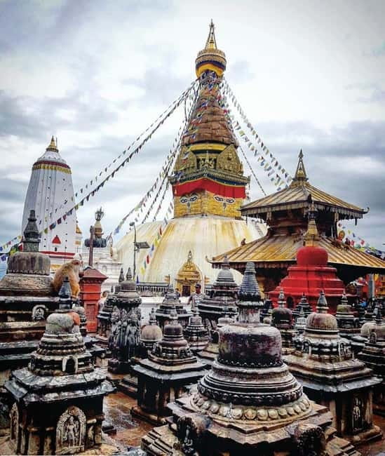 Kathmandu: Chandragiri Cable Car with Swyambhunath Tour - Leaving Thamel in a private car