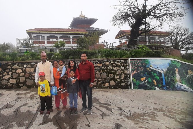 Kathmandu Chandrigiri Hill Cable Car & Monkey Temple UNESCO Tour - Starting with Chandragiri Hill