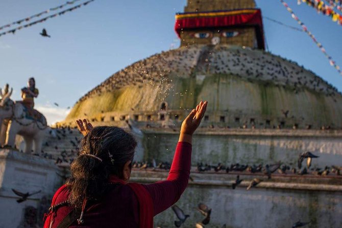 Kathmandu City in One Day with Bodhnath Stupa - Pashupatinath: Hindu Worship and Cremation