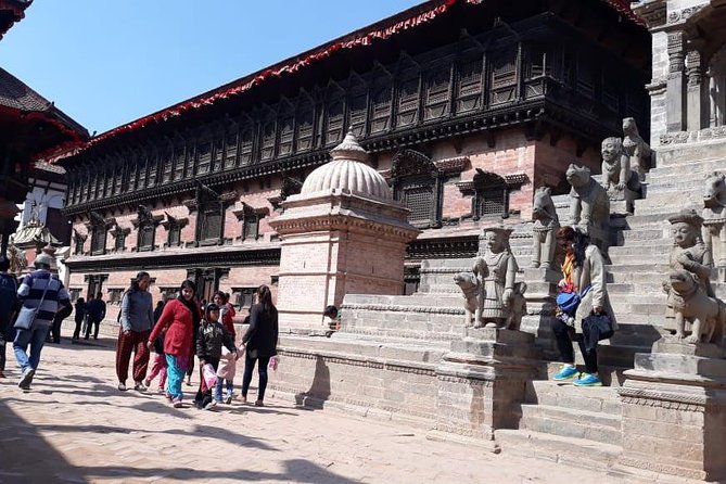 Kathmandu City Sightseeing in Sharing Bus - Pashupatinath Temple, 1 hour and 30 minutes