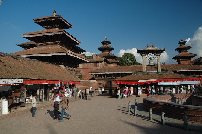 Kathmandu city tour - 4 UNESCO World Heritage Sites - Swayambhunath: the hilltop Monkey Temple stop