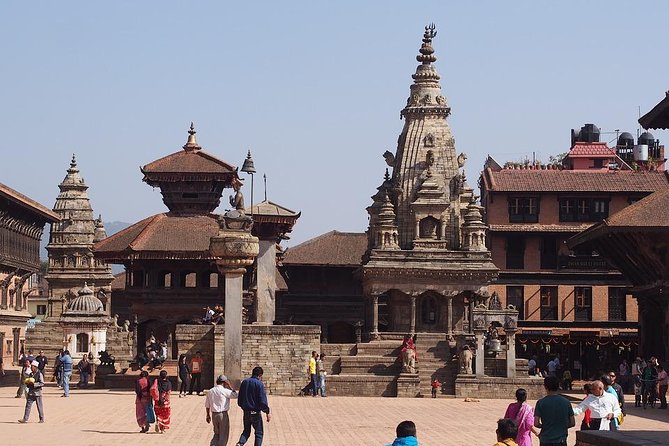 Kathmandu city tour - 4 UNESCO World Heritage Sites - Pashupatinath: beginning beside the Bagmati River