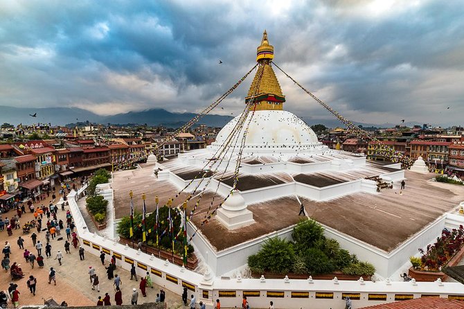 Kathmandu City Tour - Boudhanath Stupa: A Change of Mood