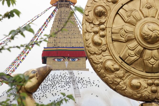 Kathmandu City Tour - Swayambhunath: The Monkey Temple and the Valley View