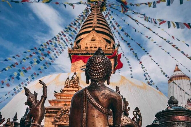 Kathmandu City Tour in 6 Hours – Discover the Cultural Highlights - Swayambhu Mahachaitya, Kathmandu’s hilltop blend