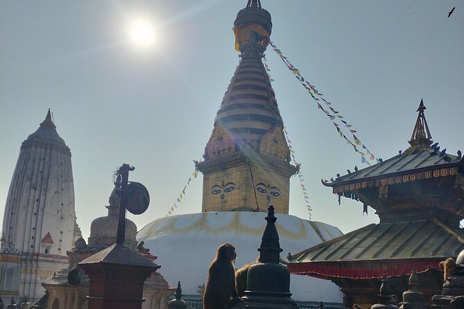 Kathmandu City Tour - Private UNESCO World Heritage Sites Tour - Boudhanath Stupa and the Buddhist center of the day