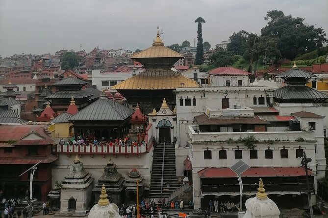Kathmandu City Tour - Private UNESCO World Heritage Sites Tour - Pashupatinath Temple, a serious final stop