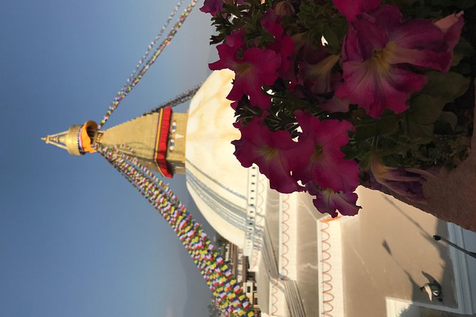 Kathmandu City Tour - Private UNESCO World Heritage Sites Tour - Swayambhu Mahachaitya, where Hindu and Buddhist traditions meet