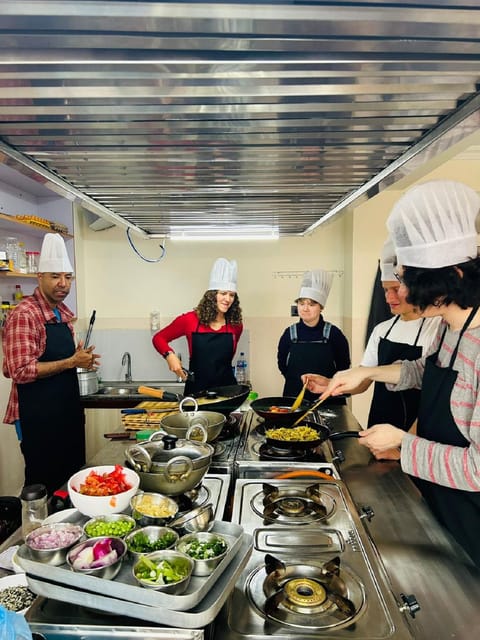 Kathmandu: Cooking Class in Nepal - Choosing your three Nepali dishes