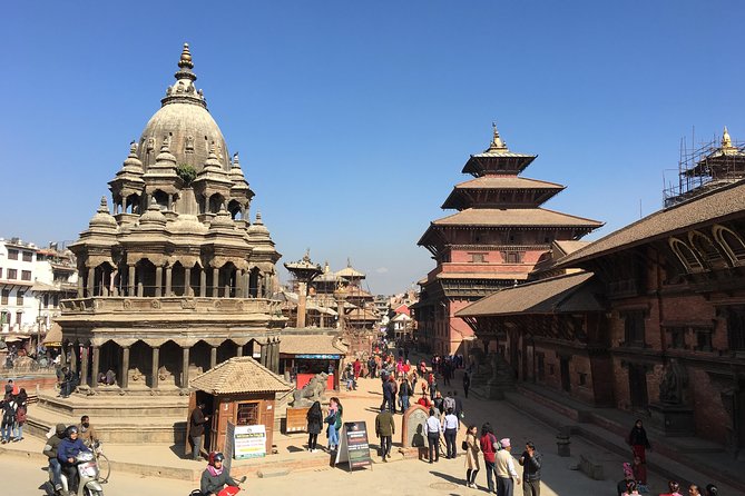 Kathmandu Cultural Tour - Kathmandu Valley Sightseeing Tour - Pashupatinath and the Bagmati River cremation ghats