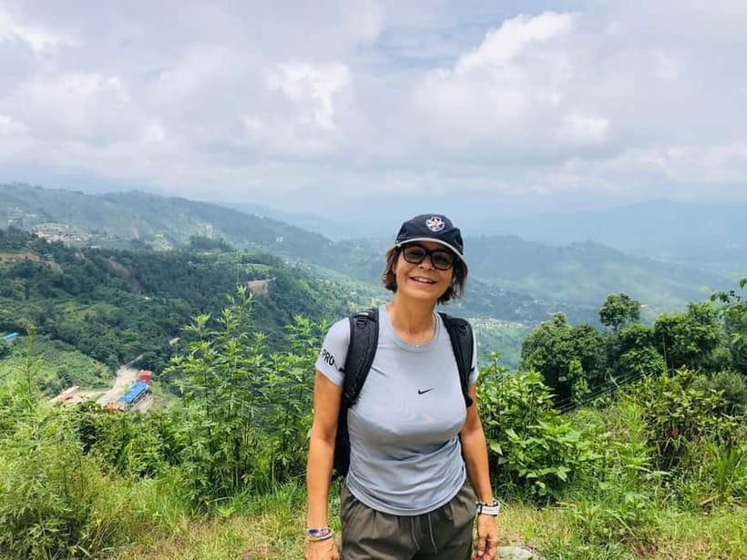 Kathmandu: Dhulikhel to Nomo Buddha Monastry Hike with Lunch - Entering the sacred Namo Buddha Monastery