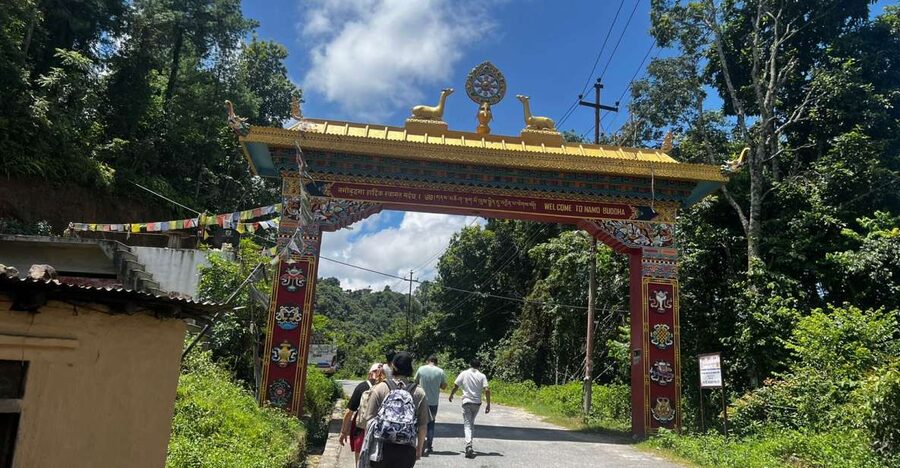Kathmandu: Dhulikhel to Nomo Buddha Monastry Hike with Lunch - Lunch, entrance fees, and the real cost