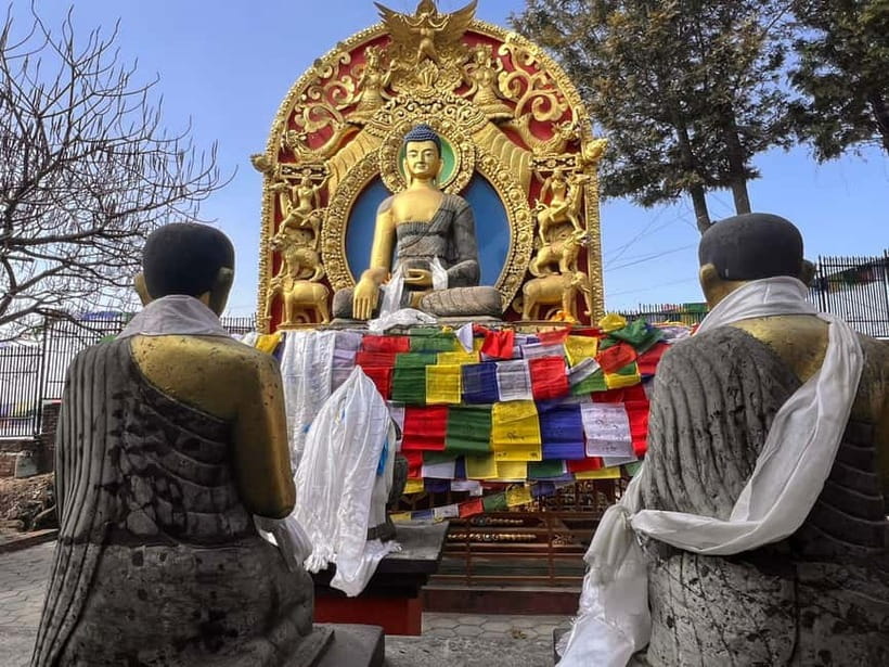 Kathmandu: Dhulikhel to Nomo Buddha Monastry Hike with Lunch - The early ride from Kathmandu, Lalitpur, or Bhaktapur