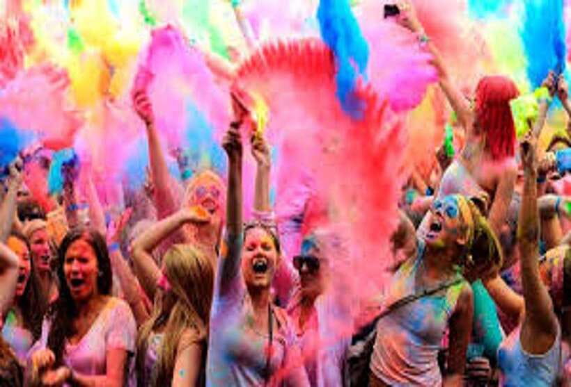 Kathmandu Durbar Square | Holi Festival Celebration 2 March - Four hours among temples, courtyards, and colored powder