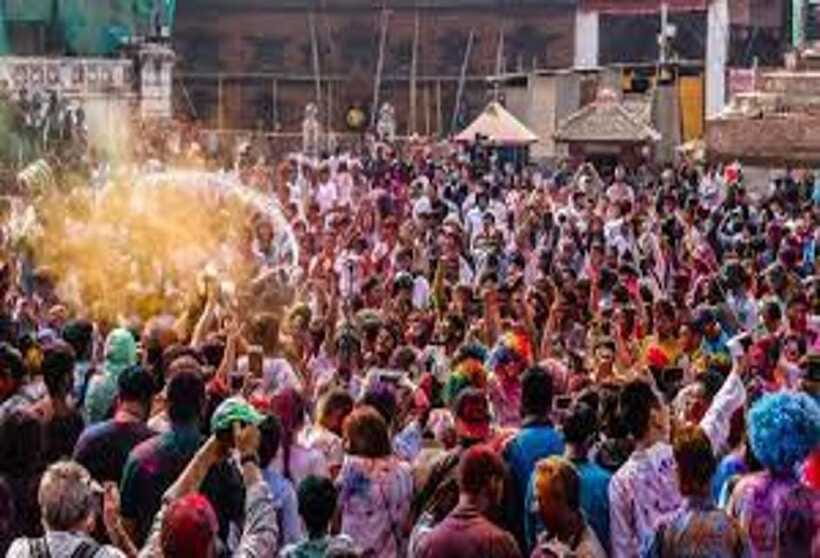 Kathmandu Durbar Square | Holi Festival Celebration 2 March - Booking details worth checking