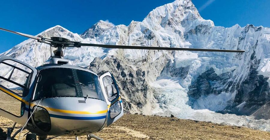 Kathmandu: Everest Base Camp Helicopter Tour - Key points to know before booking