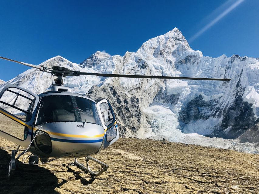 Kathmandu: Everest Base Camp Helicopter Tour - Why this helicopter flight is worth considering