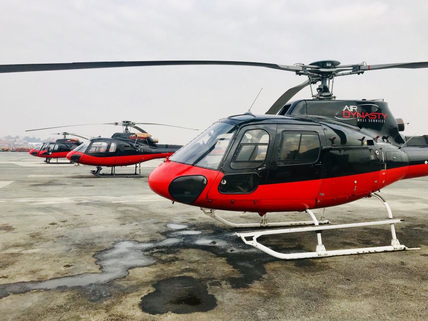 Kathmandu: Everest Base Camp Helicopter Tour - The first 45 minutes over Nepal’s hills