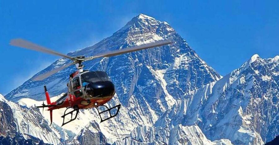 Kathmandu: Everest Base Camp Helicopter Tour with Landings - The flight to Lukla and Tenzing-Hillary Airstrip