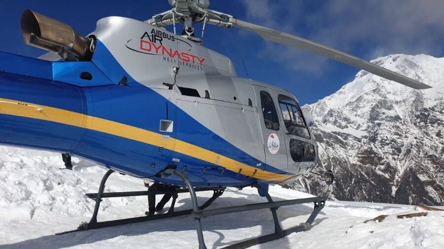 Kathmandu: Everest Base Camp Helicopter Tour with Landings - The return to Kathmandu