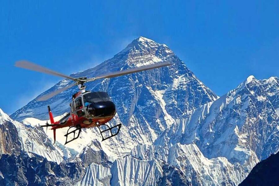 Kathmandu: Everest Base Camp Helicopter Tour with Landings - The 6:00 AM start from Kathmandu