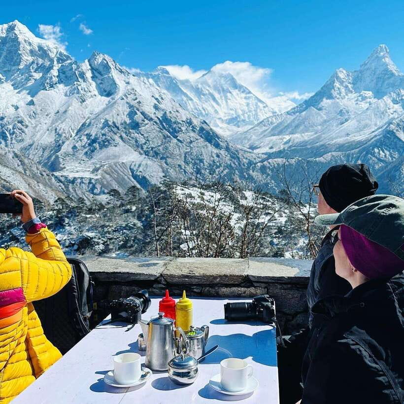 Kathmandu: Everest Helicopter Tour with Landing & Breakfast - Everest Base Camp, Kala Patthar, And Khumbu Glacier