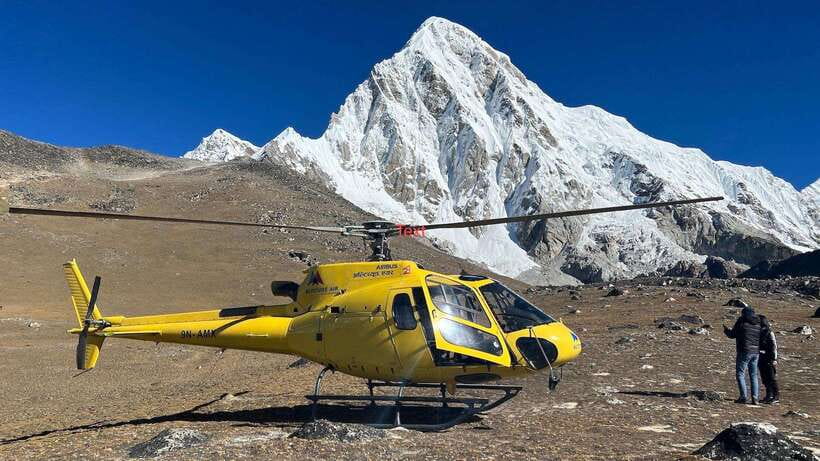 Kathmandu: Everest Helicopter Tour with Landing & Breakfast - The Return Through Lukla To Kathmandu