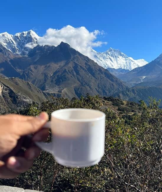 Kathmandu: Everest Helicopter Tour with Landing & Breakfast - Shared Helicopter Or Private Charter