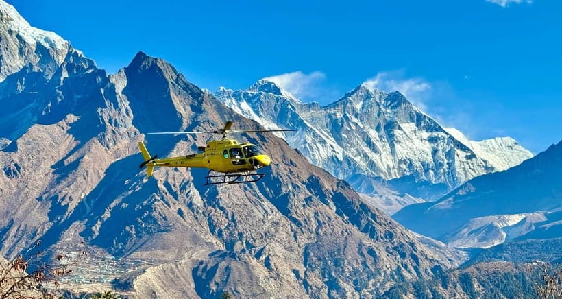 Kathmandu: Everest Helicopter Tour with Landing & Breakfast - A 6:00 AM Start From Kathmandu