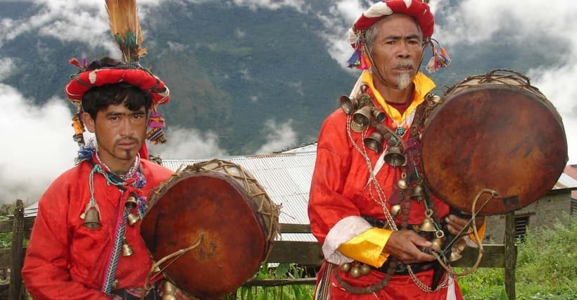 Kathmandu: Experience Shamanic Healing and Purification - Entering the shaman temple